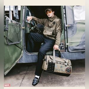 Deadpool Barrel Duffle Bag